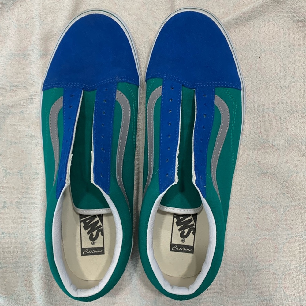 Lace up Vans